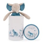 Peluche-éléphant-Bergamote-Sous mon-baobab-Moulin-Roty