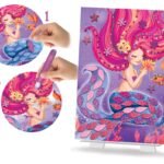 cartes-a-creer- sirène-scintillante-crealign