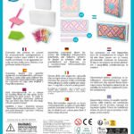 Ref 32500 A&C BOITES A DIAMANTER MOTIF CELTIQUE Dos BD