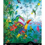 Ref 7151 PUZZLE 1000P JARDIN TROPICAL Facing BD