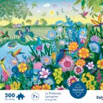 Ref 7401 PUZZLE 200P LE PRINTEMPS Facing BD