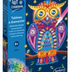TABLEAU-A-DIAMANTER-HIBOU