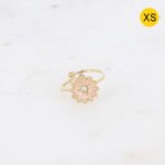 BAGUE ALOYSIA XS ROSE