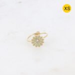BAGUE ALOYSIA XS VERT