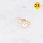 BAGUE YESENIA XS BLANC