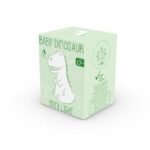 Mini veilleuse Dinosaure blanc 1