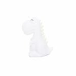 Mini veilleuse Dinosaure blanc 2