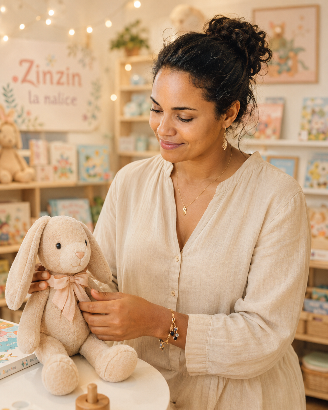 L'univers de la boutique Zinzin La Malice